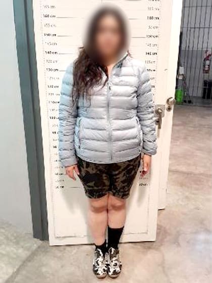 La mujer detenida con la droga en Caballito