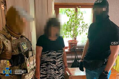 La mujer detenida por el SBU mientras intentaba recopilar información privada del jefe de Estado