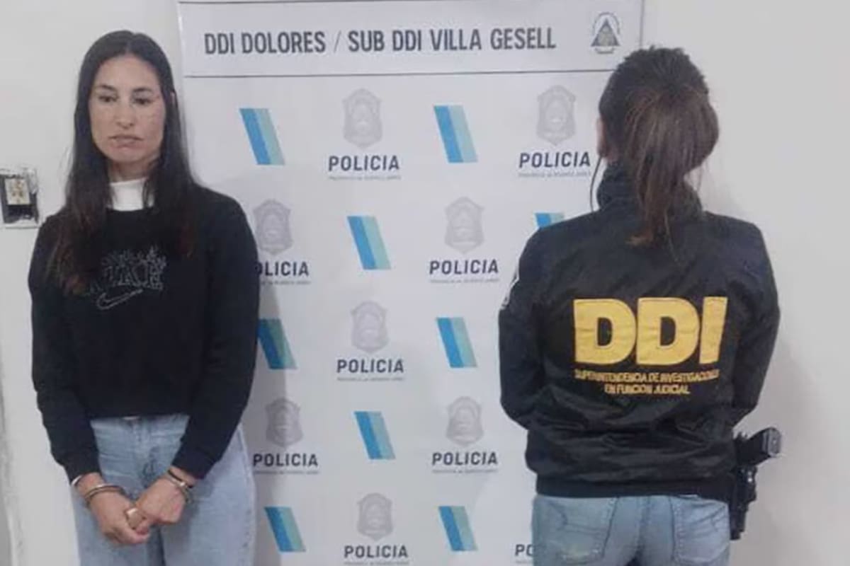 La mujer detenida por la agresión en Pinamar