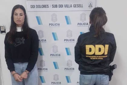 La mujer detenida por la agresión en Pinamar
