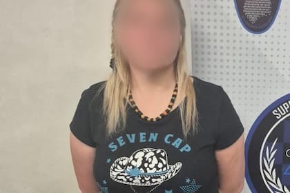 La mujer detenida tiene 43 años