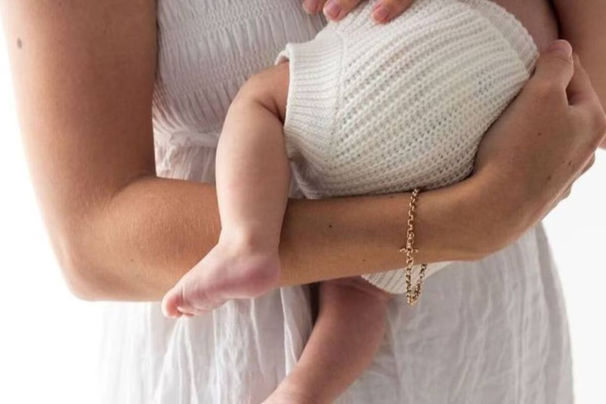 La mujer dijo que sus amigas no quieren a su hijo (Fuente: Instagram @tessjasmine_photography)