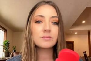 La mujer dio tips de reciclaje en redes sociales (Crédito: TiktTok/@menzennial)