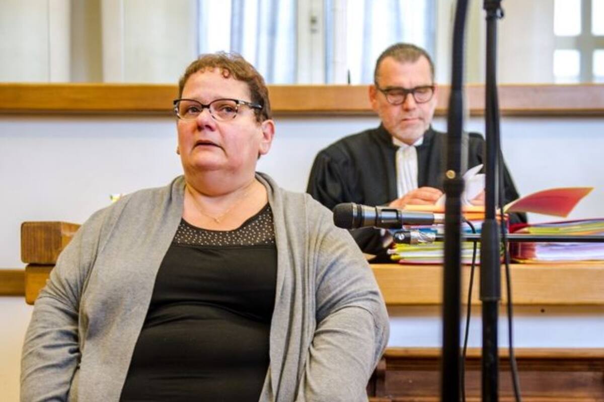 La mujer disimulaba sus embarazos con su peso de 130 kilos y daba a luz en solitario (Foto: Facebook)