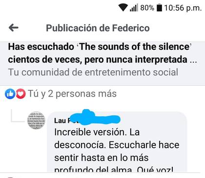 La mujer enamorada decidió que era tiempo de acudir a las redes sociales.
