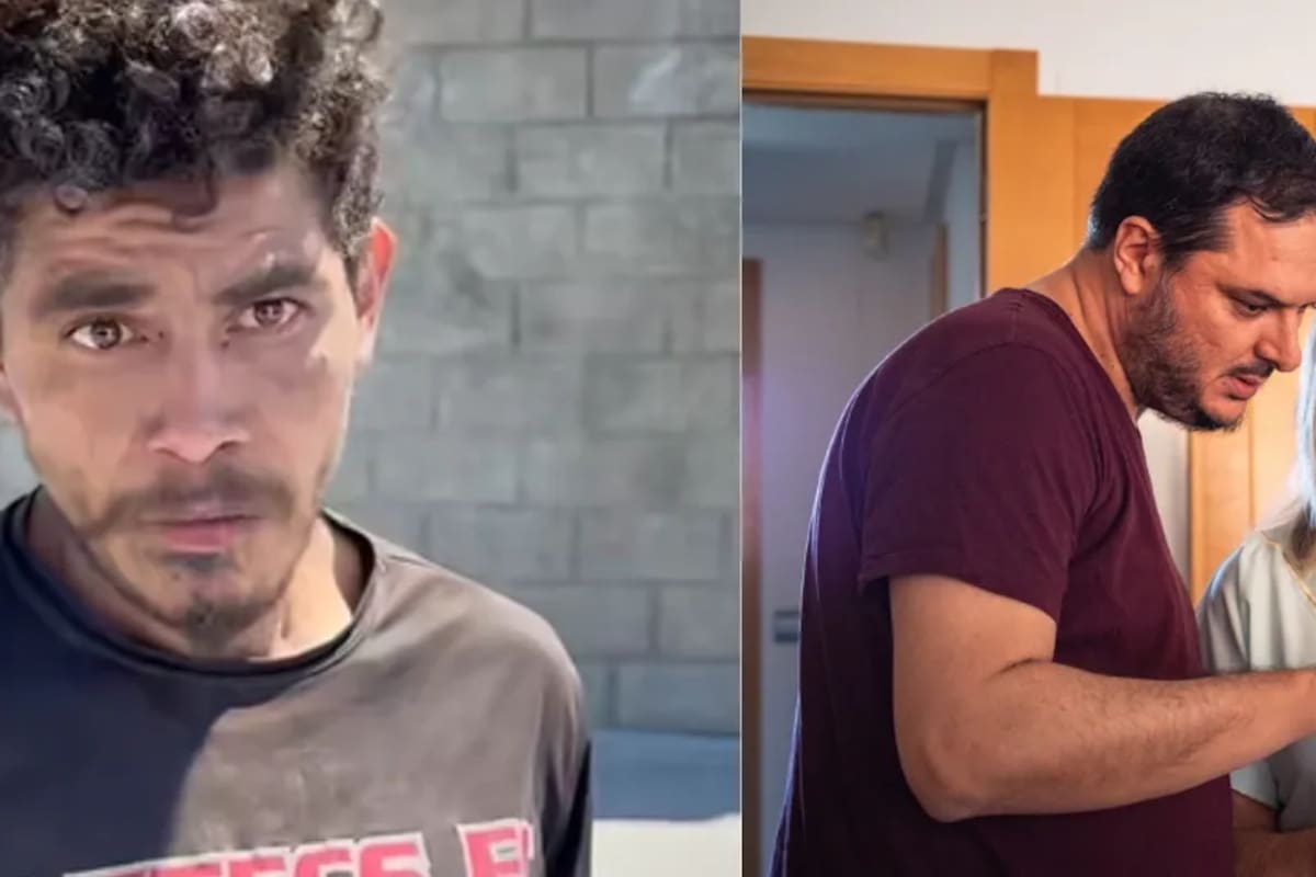 La mujer encontró a su hijo a través de una publicación de Facebook