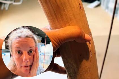 La mujer es organizadora de hogares y encontró el artículo que solía ser de uno de sus clientes