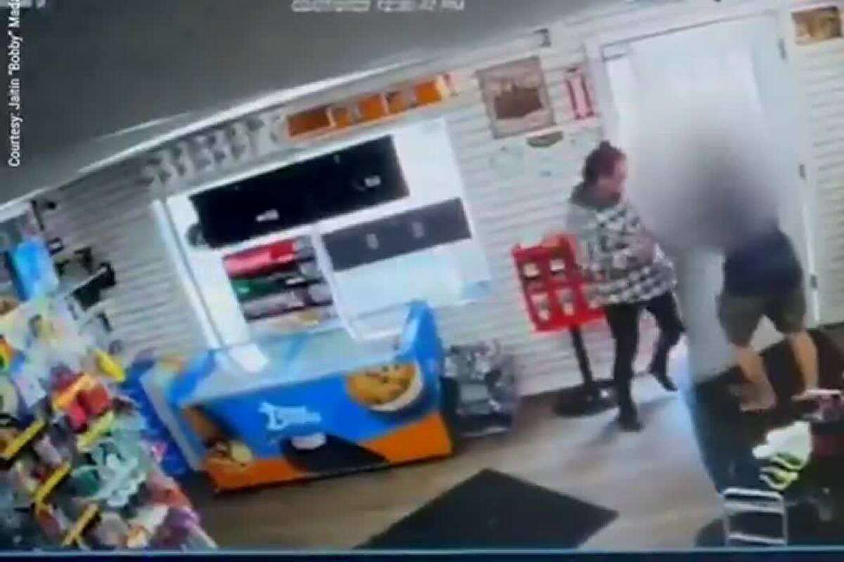 La mujer escapó del secuestro y se refugió en una estación de servicio de Nueva Jersey