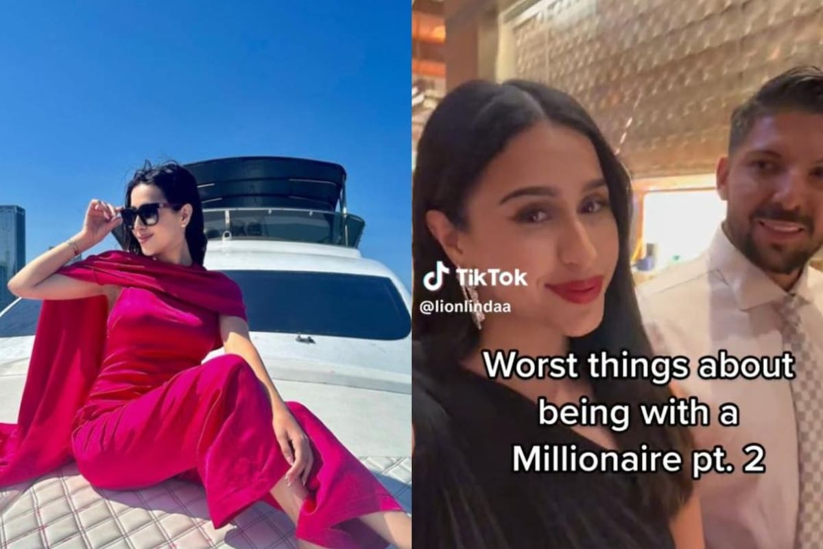 La mujer está casada con un comerciante de la banca de inversiones Forex. FOTO: Instragram: @lionlindaa / TikTok: @lionlindaa