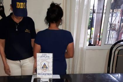 La mujer estafó a quienes donaron dinero para su hija