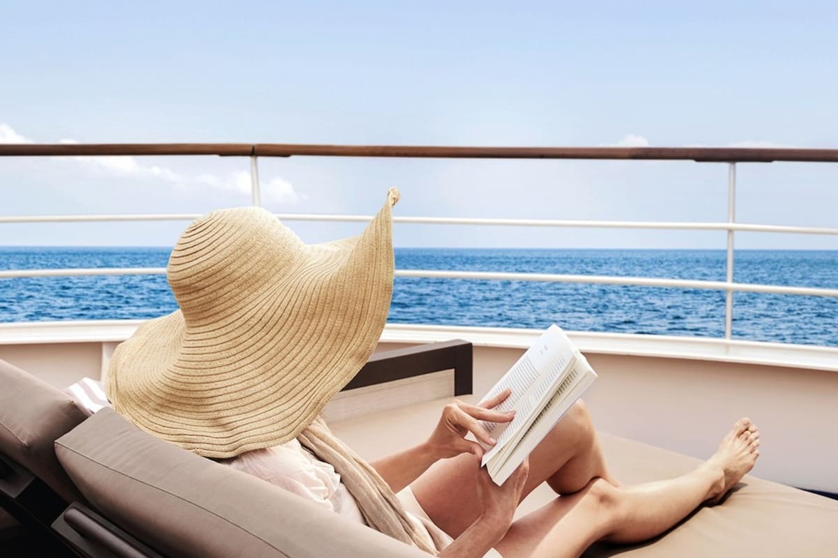 La mujer estará de vacaciones en altamar por tres años, en los que recorrerá 135 países