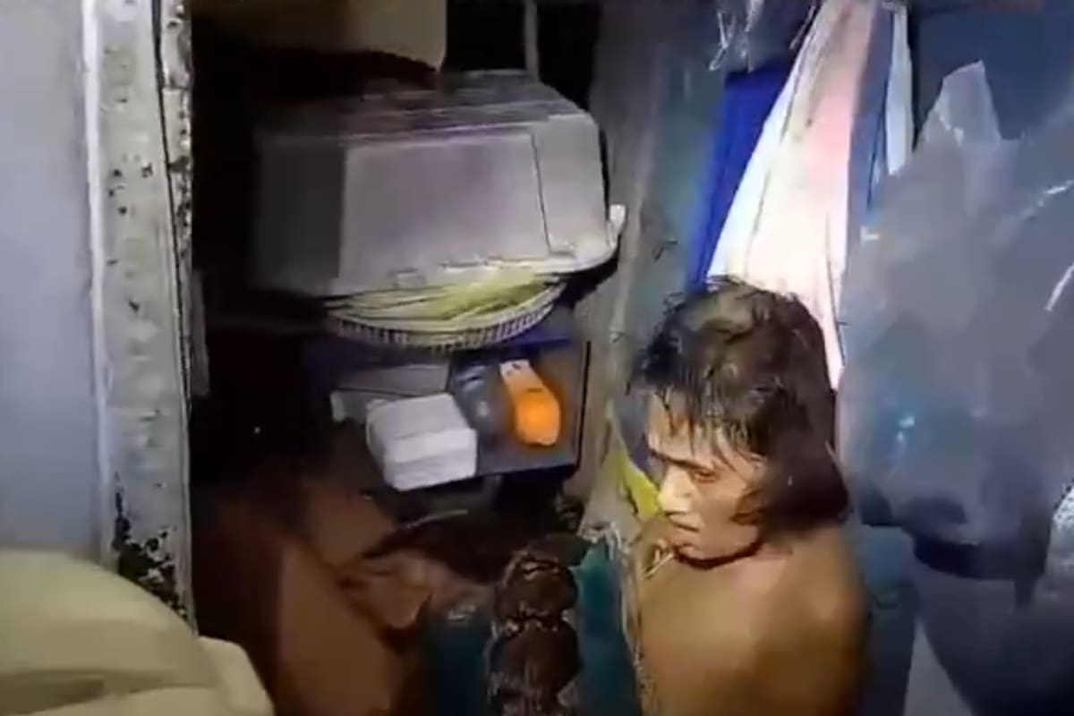 La mujer estuvo más de dos horas prisionera de la pitón