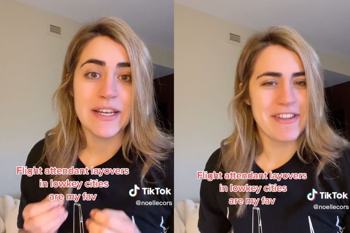 La mujer, experta en aeropuertos y escalas, reveló cuál es la ciudad en la que ninguna persona puede aburrirse