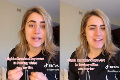 La mujer, experta en aeropuertos y escalas, reveló cuál es la ciudad en la que ninguna persona puede aburrirse