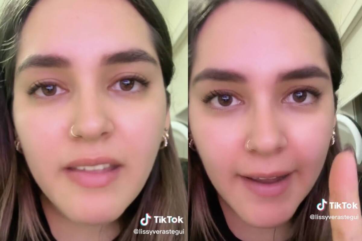 La mujer expuso cómo la empleada doméstica atravesó una incómoda situación con una vecina