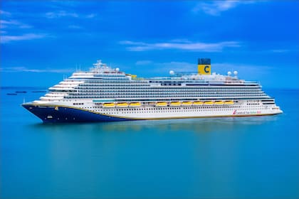 La mujer fue arrestada tras desembarcar del crucero de la compañía Carnival