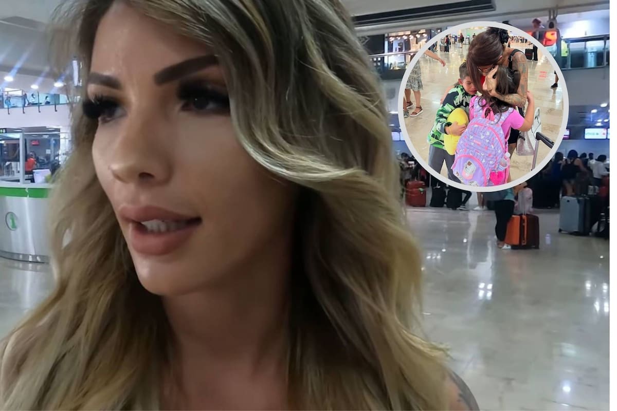 La mujer fue deportada de Estados Unidos en 2018, durante la administración de Trump, luego de vivir en ese país desde los 5 años