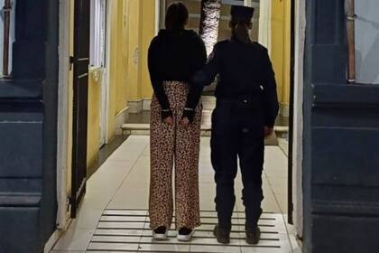 La mujer fue detenida y demorada unas horas y luego fue puesta en libertad