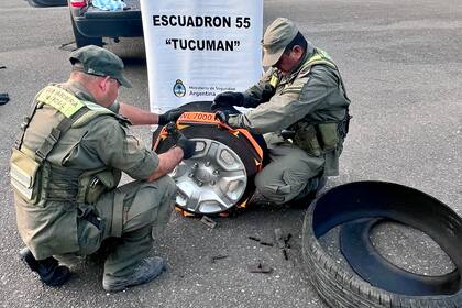 La mujer fue detenida y quedó a disposición del juez