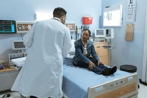 La mujer fue diagnosticada con meningitis eosinofílica (imagen ilustrativa)