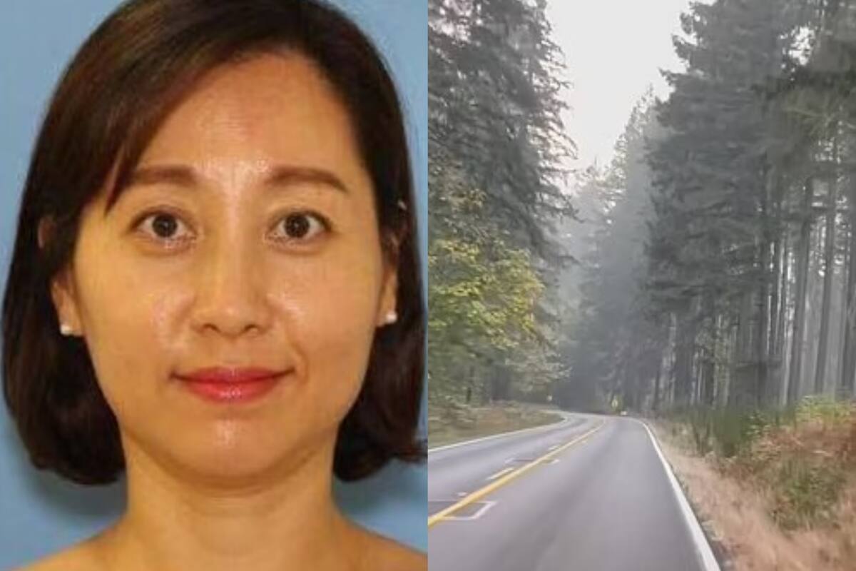 La mujer fue encontrada cerca la ciudad de Seattle, Estados Unidos (Foto: Policía de Lacey, Washington)