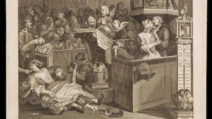 La mujer fue juzgada ante un tribunal por sus mentiras (Foto: Página oficial Wellcome Collection)
