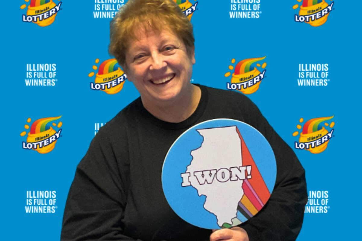 La mujer ganó 250 mil dólares con el juego Magnificent Multiplier FastPlay de la Lotería de Illinois