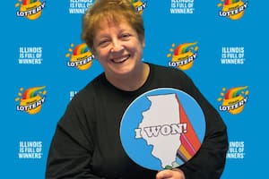 La mujer ganó 250 mil dólares con el juego Magnificent Multiplier FastPlay de la Lotería de Illinois