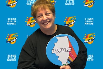 La mujer ganó 250 mil dólares con el juego Magnificent Multiplier FastPlay de la Lotería de Illinois