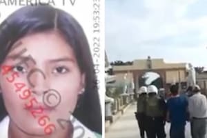 La mujer golpeó el cajón y abrió los ojos ante la sorpresa de sus familiares.