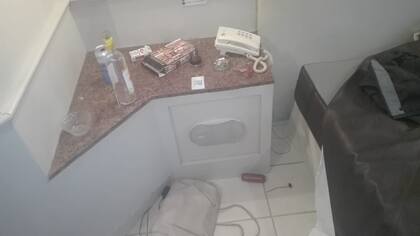 La mujer había abonado el cuarto con su tarjeta de asignación universal por hijo