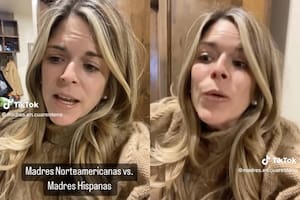 La mujer hizo dos actuaciones en las que comparó cómo son las madres estadounidenses en comparación con las hispanas