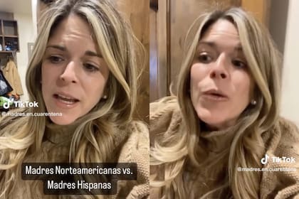 La mujer hizo dos actuaciones en las que comparó cómo son las madres estadounidenses en comparación con las hispanas