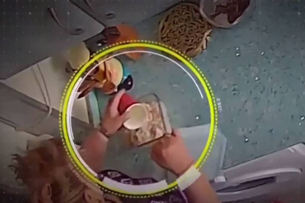La mujer le alquilaba un cuarto a una familia de Móstoles, en España, y durante seis meses puso veneno en la comida de sus hospedadores, hasta que la descubrieron gracias a una filmación a escondidas