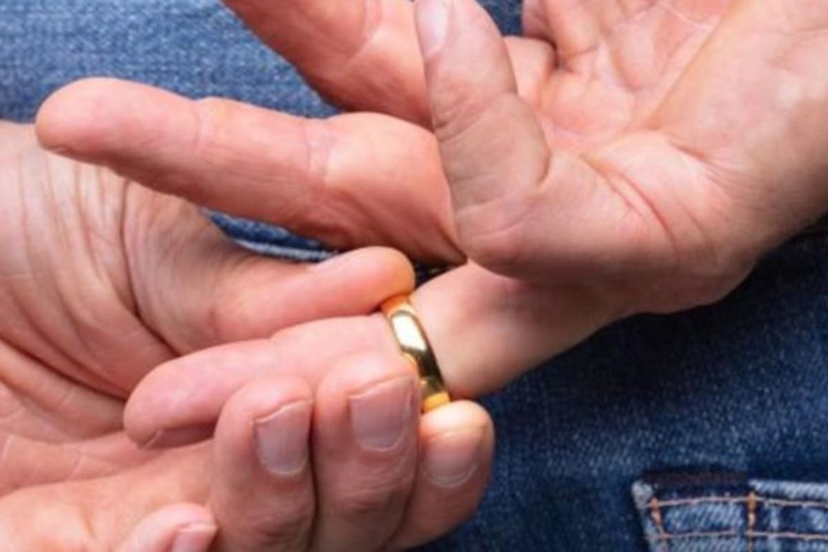 La mujer le avisó al novio que decidió cancelar la boda (Imagen de carácter ilustrativo)