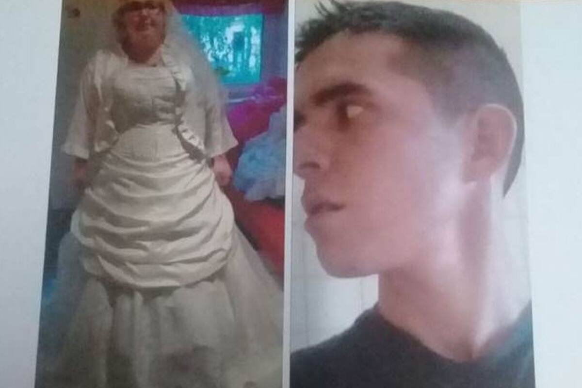 La mujer llegó a Asunción el pasado martes, para casarse el Día de San Valentín