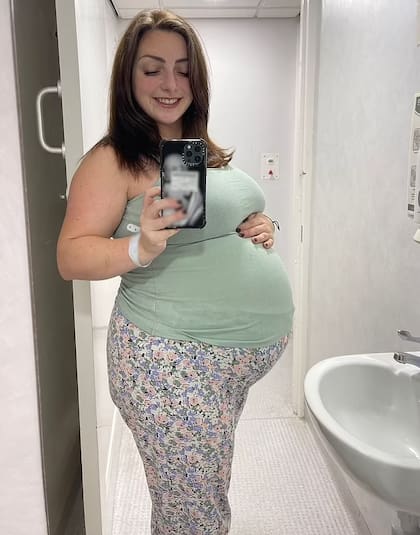 La mujer llevaba una vida normal antes de que aparecieran los primeros síntomas en plena pandemia del coronavirus