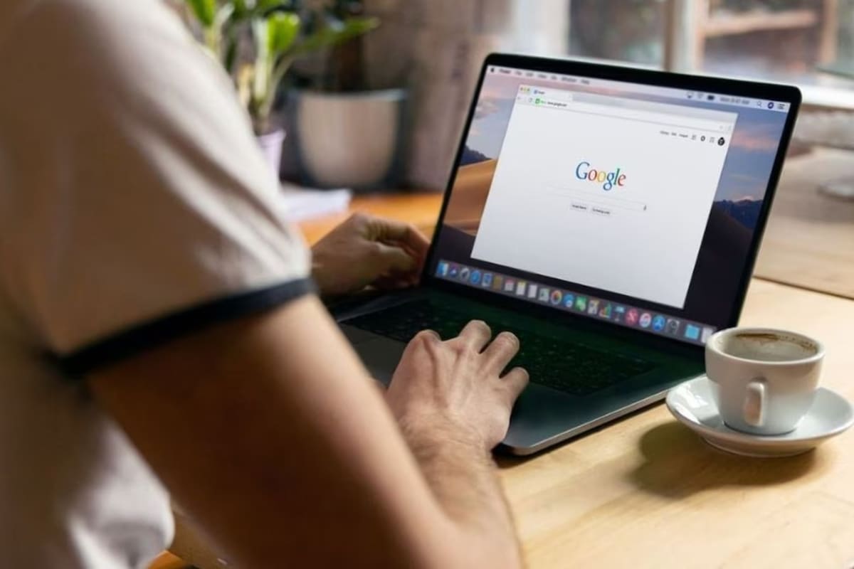 La mujer lo descubrió por usar una fotografía de Google