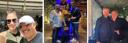 La Mujer Maravilla, Gal Gadot, en Classsic, el bar en la playa; con Cristiano Ronaldo y Georgina; y David Ghetta entra una gran lista de famosos, futbolistas y modelos