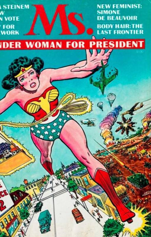 La Mujer Maravilla para presidenta: el hallazgo de Ms. fue adelantarse a los debates de un campo social que cambió más que cualquier otro
