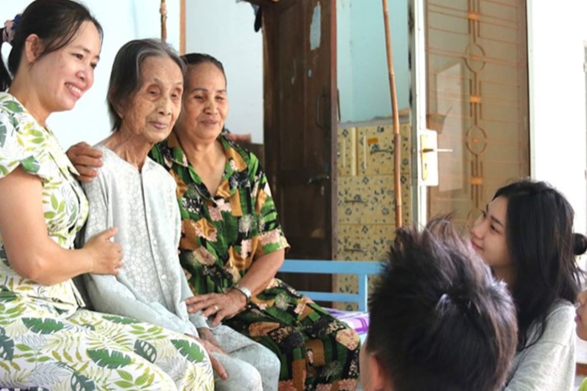 La mujer más longeva del mundo (Foto: X/@messi_ola99)