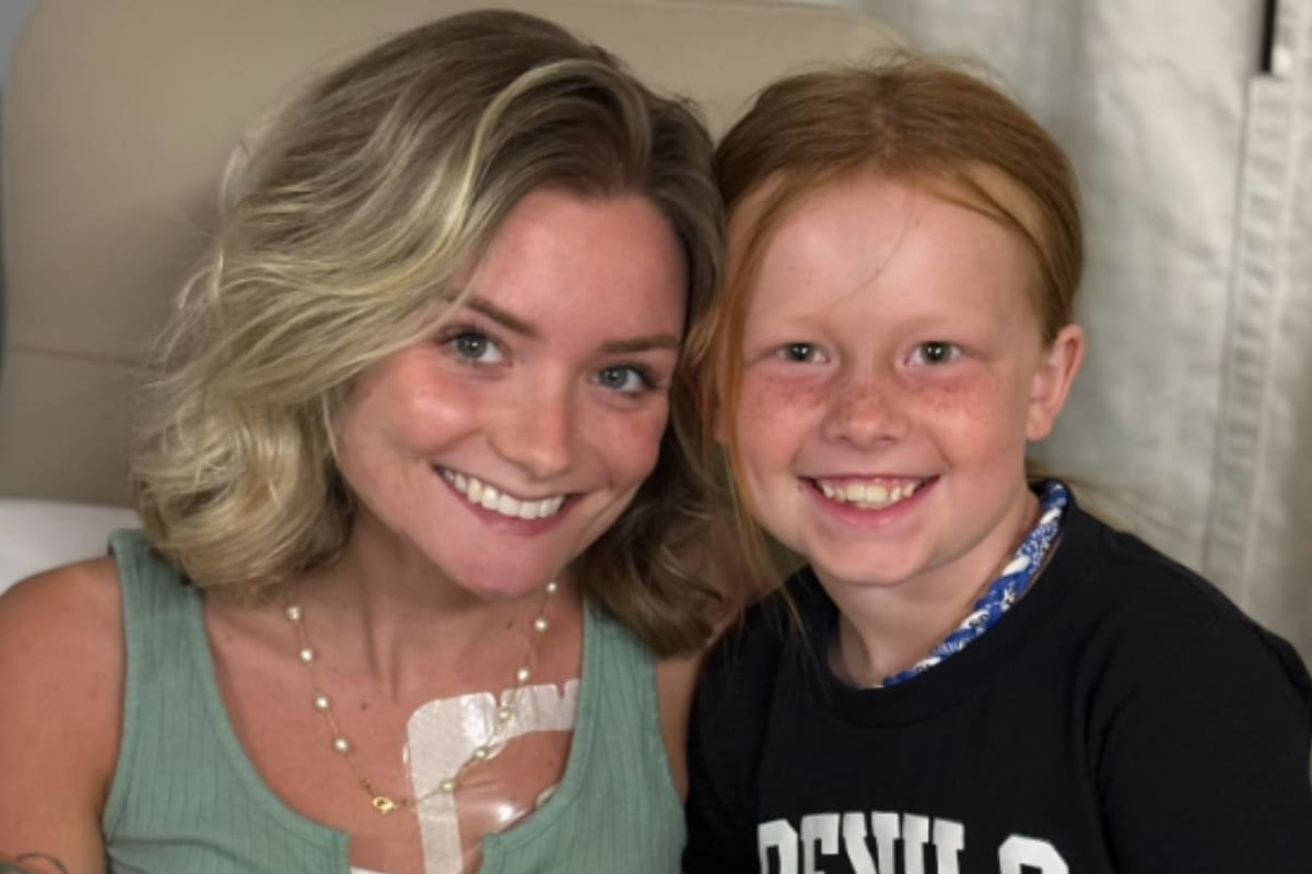 La mujer muestra su lucha en redes sociales (Foto: Savannah’s Breast Cancer Battle)