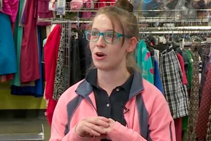 La mujer no imaginó lo que encontraría durante una revisión de rutina