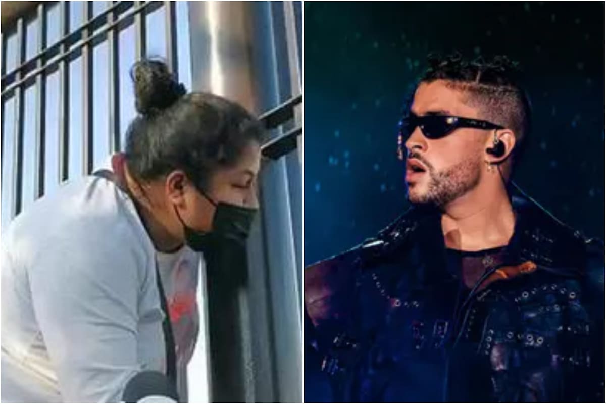 La mujer no logró obtener una entrada para su hijo y se atrincheró (Foto: Captura de video-Archivo)