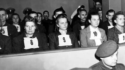 La mujer nunca renegó del nazismo