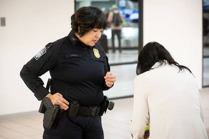 La mujer permaneció durante cuatro días recluida en el aeropuerto de Boston