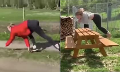 La mujer por las críticas cerró sus redes (Foto: YouTube MASTERMIND)