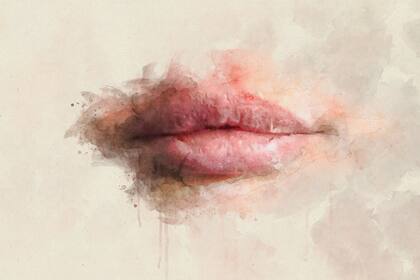 La mujer presenta uno de los pocos casos en el mundo de hirsutismo gingival