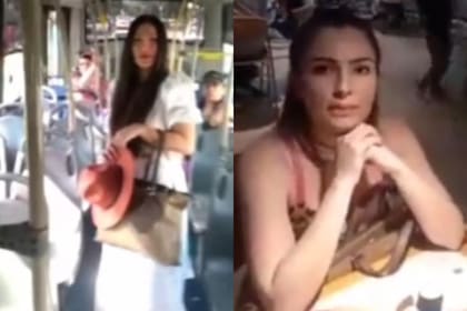 La mujer protagonizó varios momentos polémicos (Foto: Twitter @DenunciasAntio2 / Instagram: @noticias_aal)