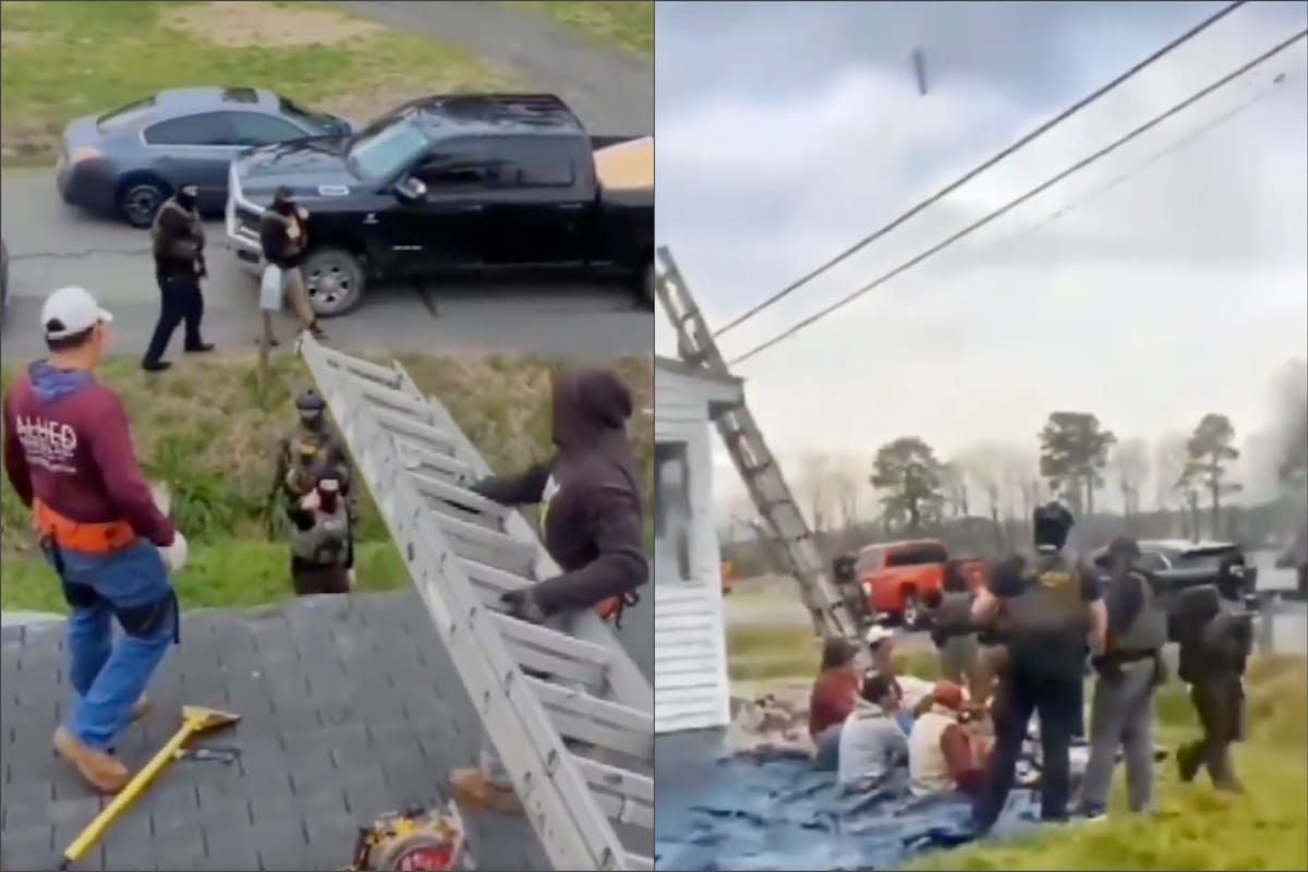 La mujer que contrató roofers latinos para que repararan el techo de su casa y llamó al ICE aún les debe dinero a los trabajadores
